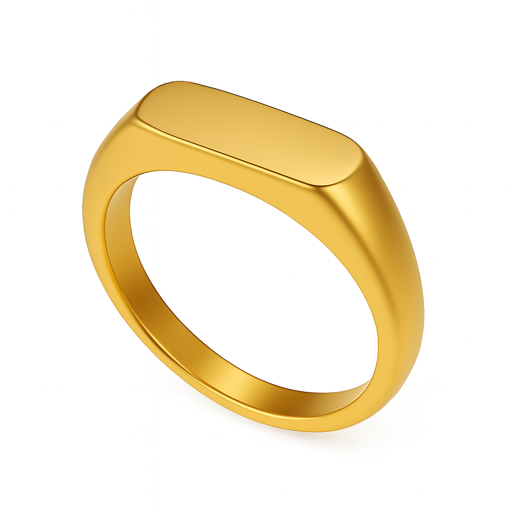 Signet (Gloden) Ring