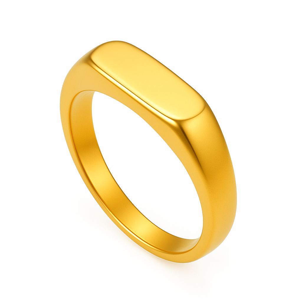 Signet (Gloden) Ring