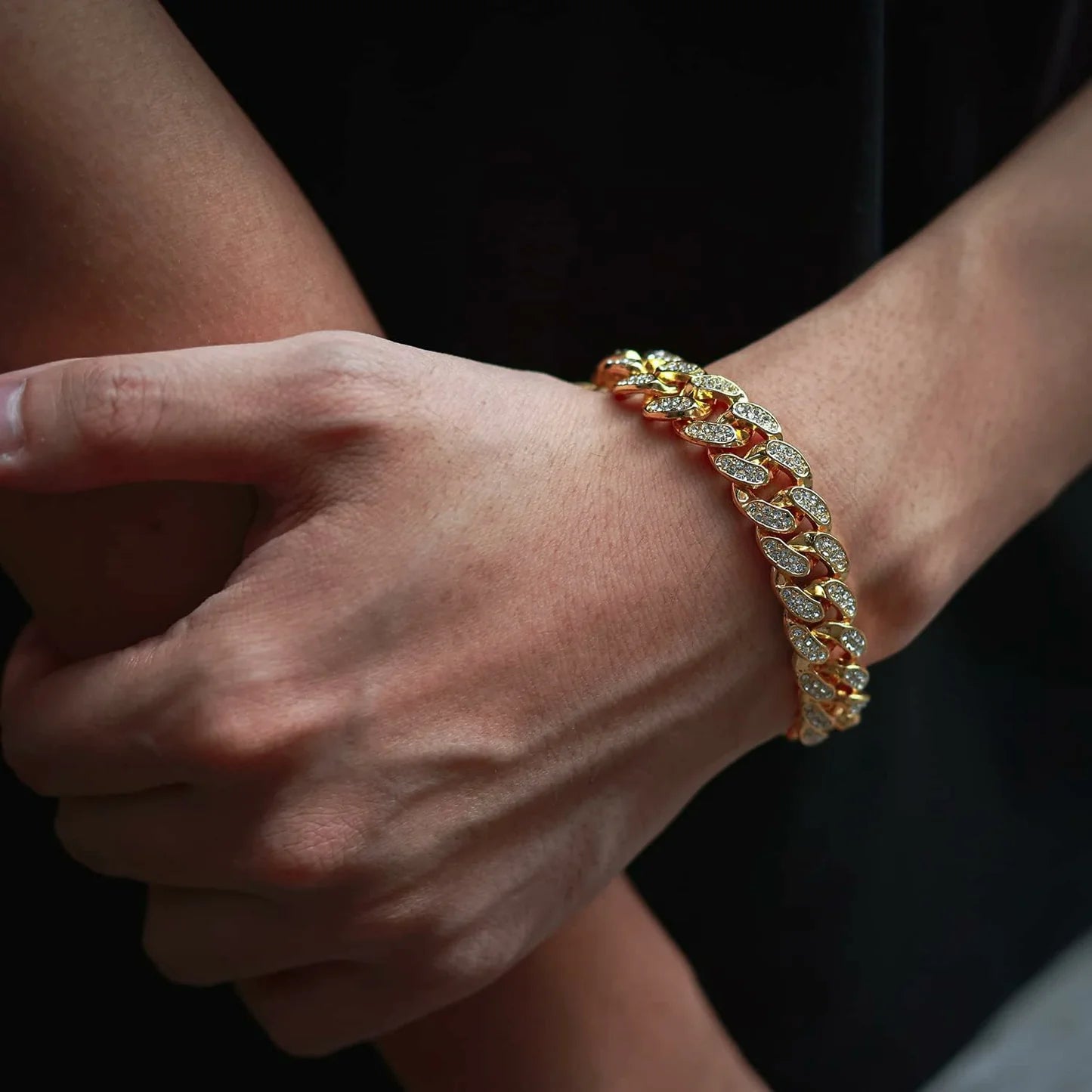 CUBAN GOLDEN BRACELET