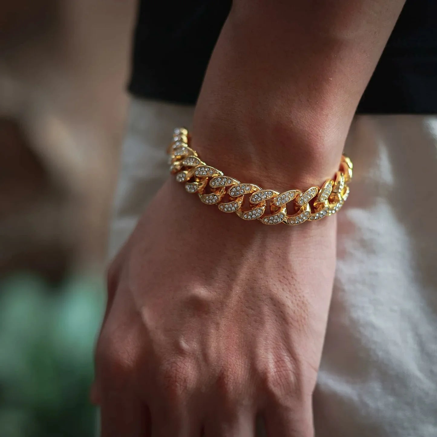CUBAN GOLDEN BRACELET