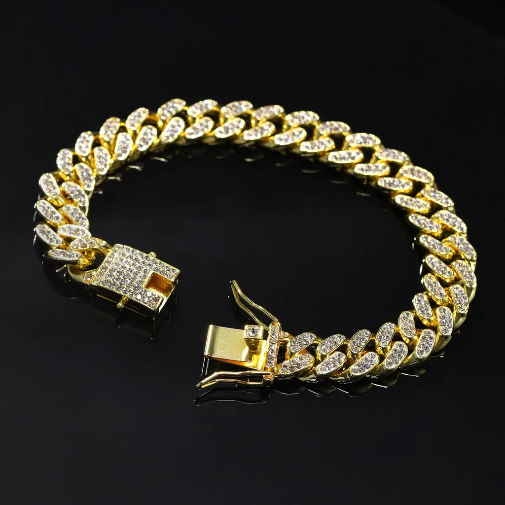 CUBAN GOLDEN BRACELET