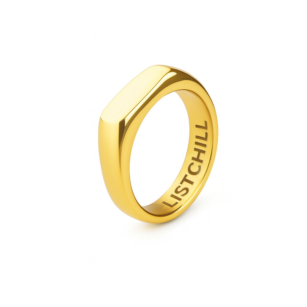 Signet (Gloden) Ring