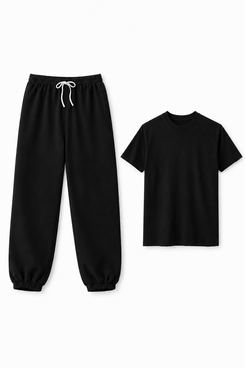 Oversize Combo Set - Black