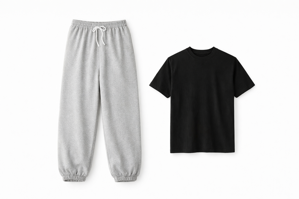 Oversize Combo Set - Grey