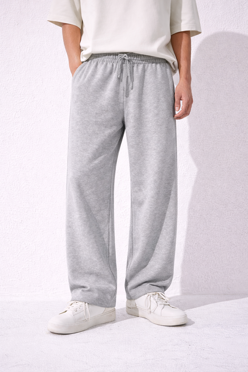 ESSENTIAL TROUSER - GREY