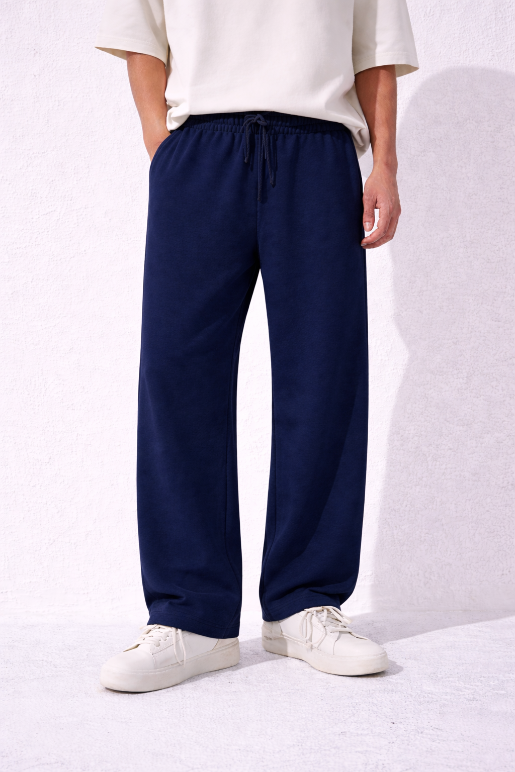 ESSENTIAL TROUSER - NAVY