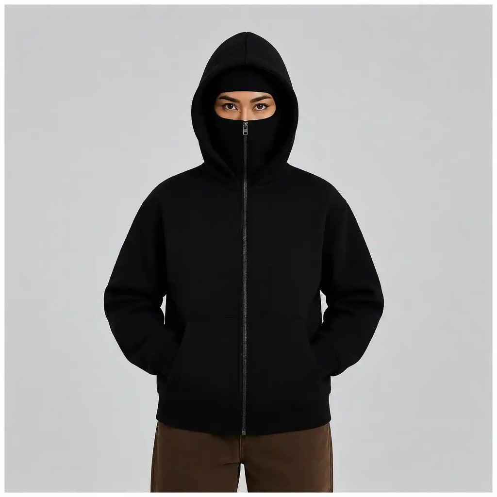 Couple Ninja Zipper Hoodie