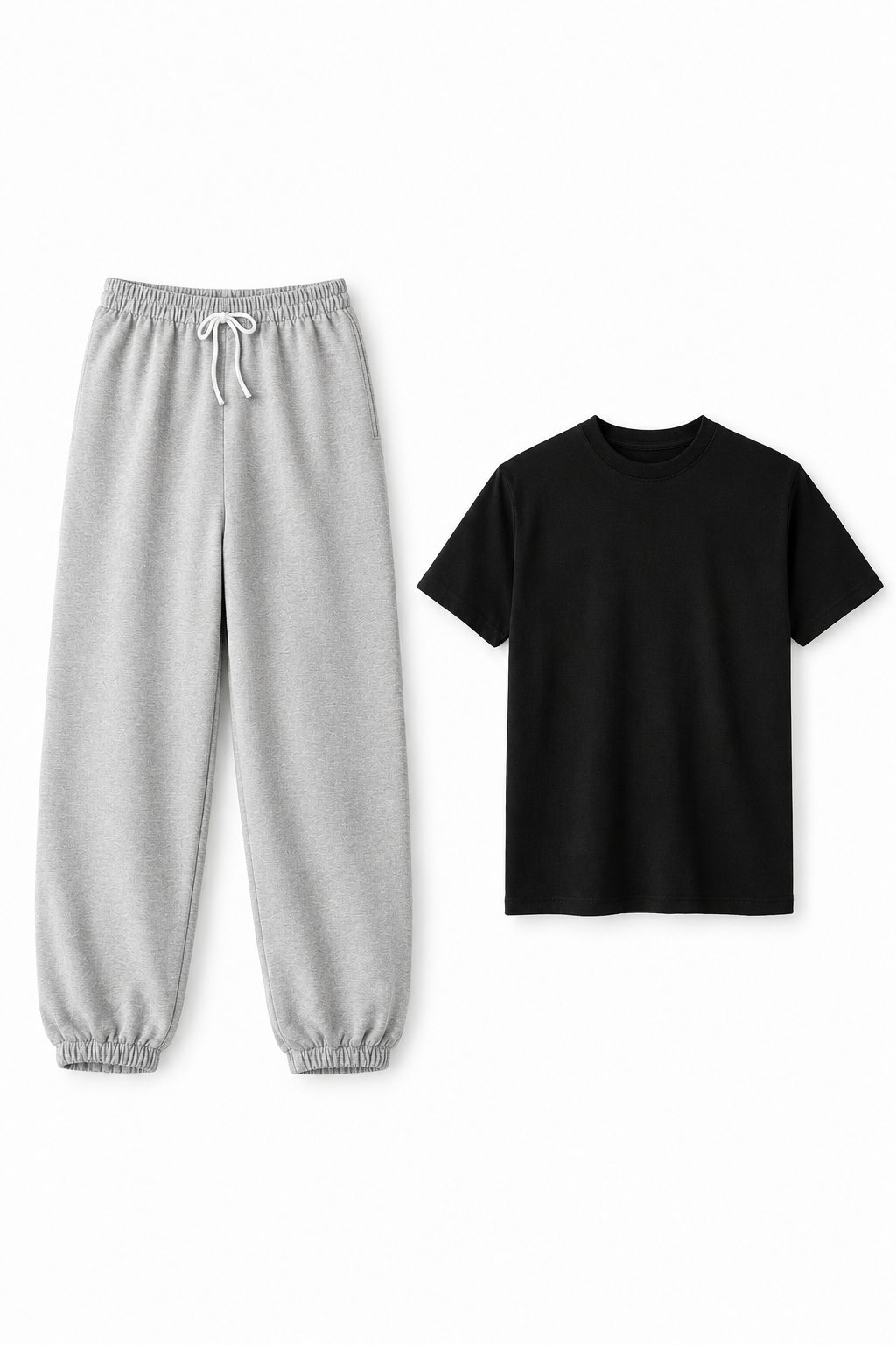 Oversize Combo Set - Grey