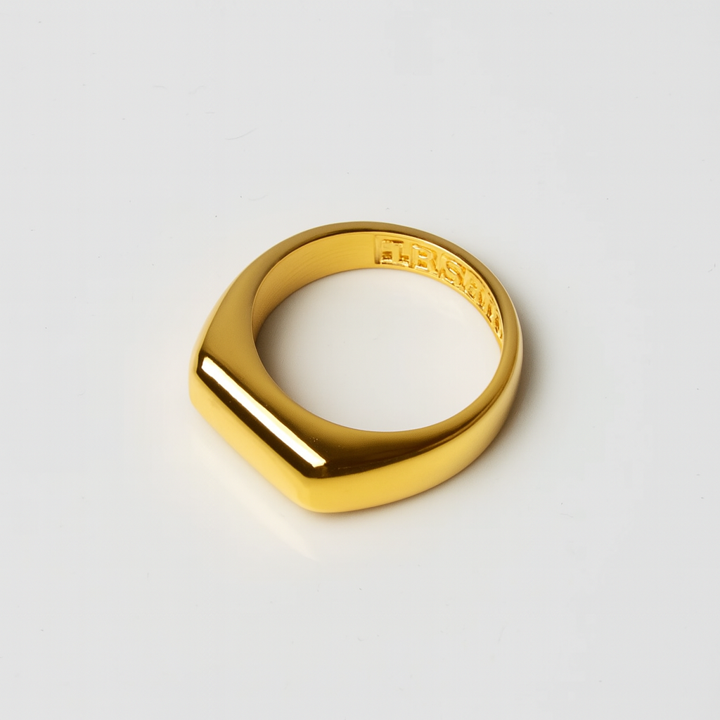 Signet (Gloden) Ring