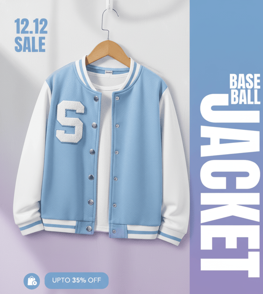 Baseball Varsity Jacket