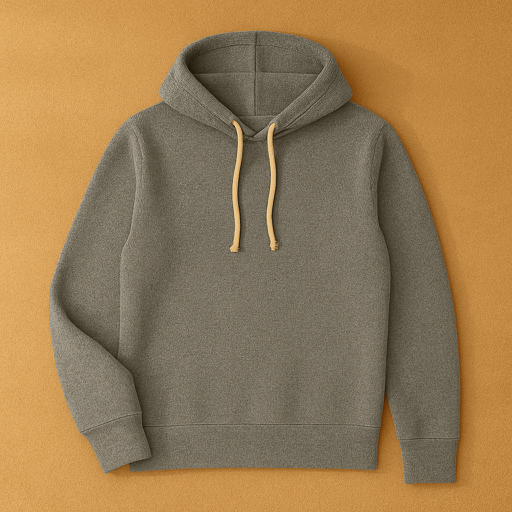 Plain Gray Hoodie
