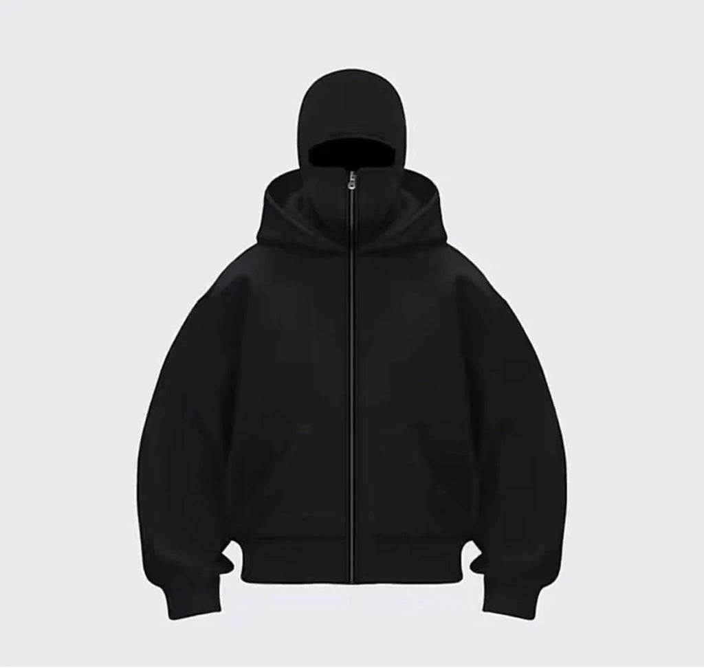 Woman Ninja Zipper Hoodie