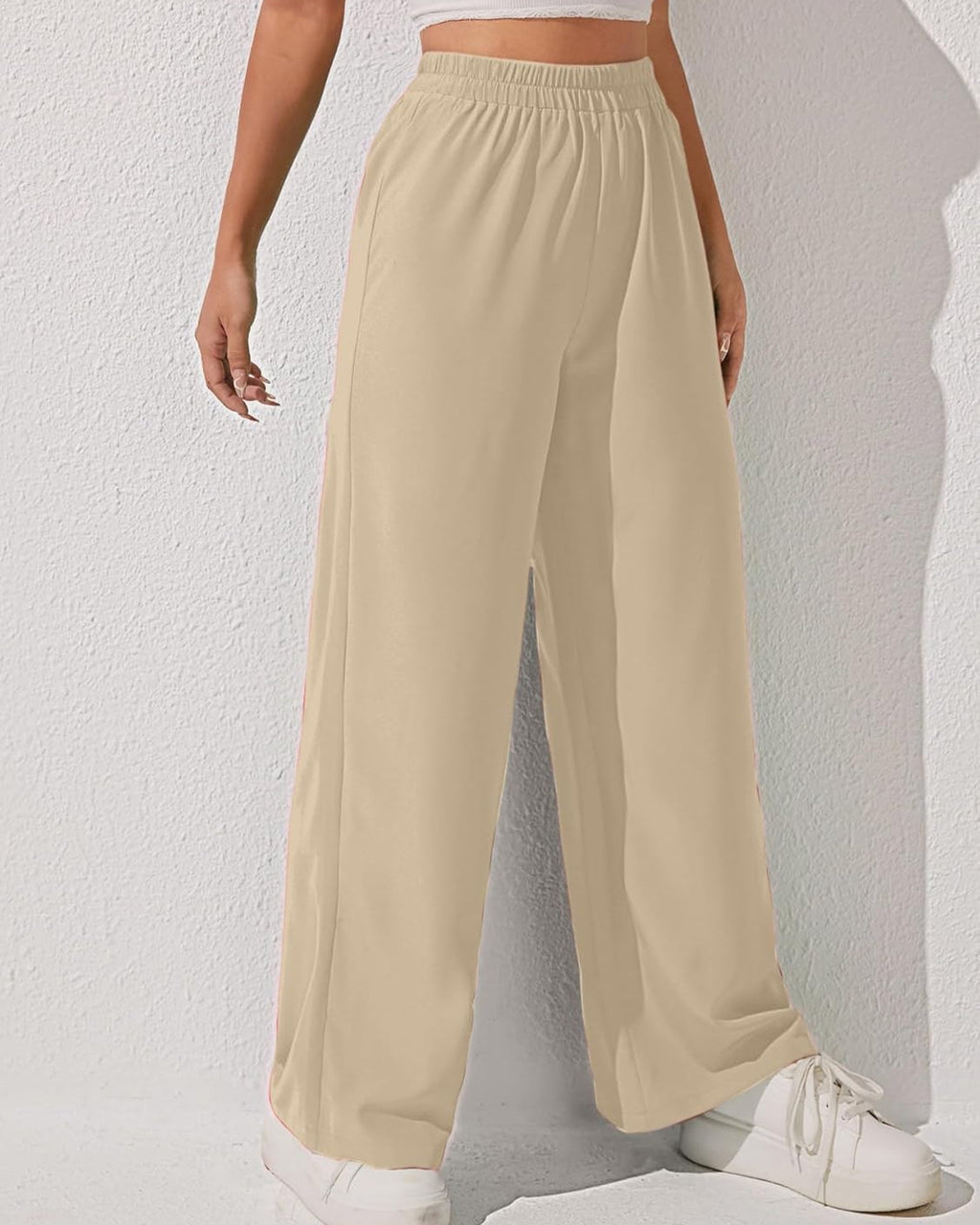 Pack of Two Beige & Black Flapper Trouser