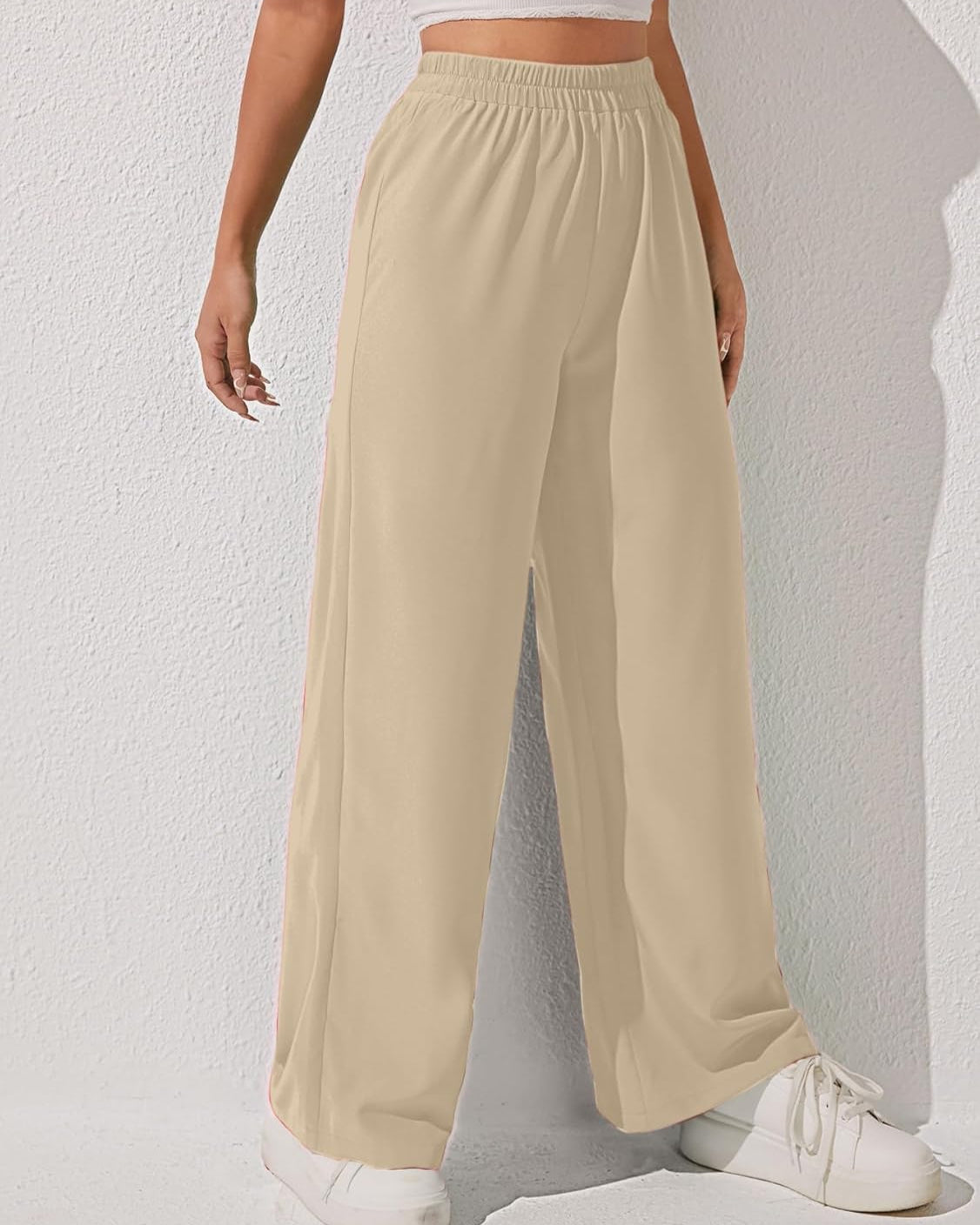 Pack of Two Beige & Black Flapper Trouser