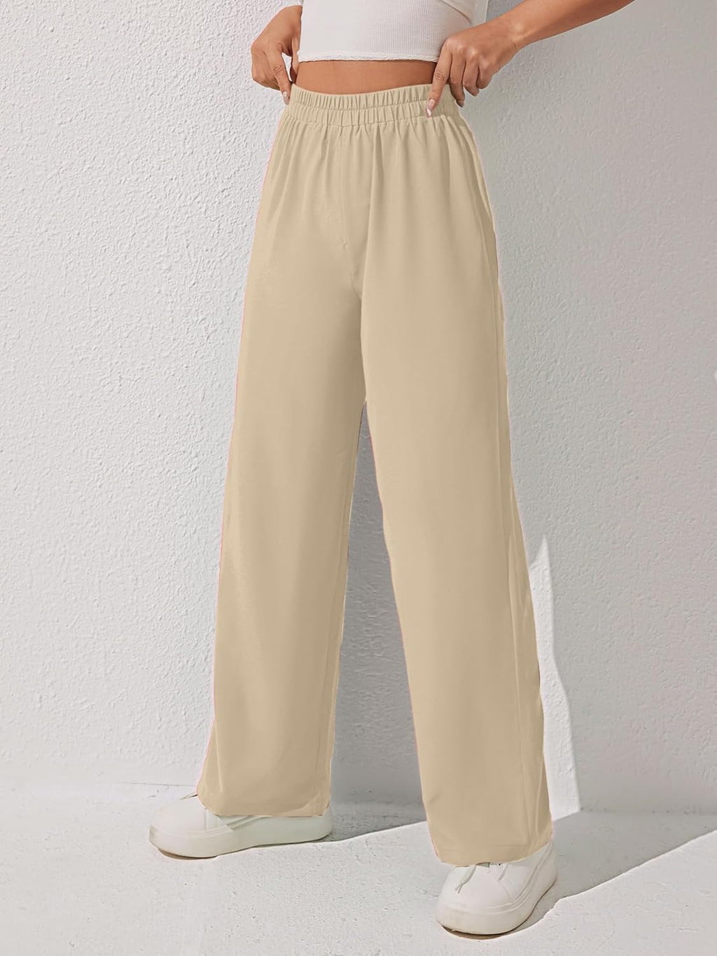 Pack of Two Beige & Black Flapper Trouser